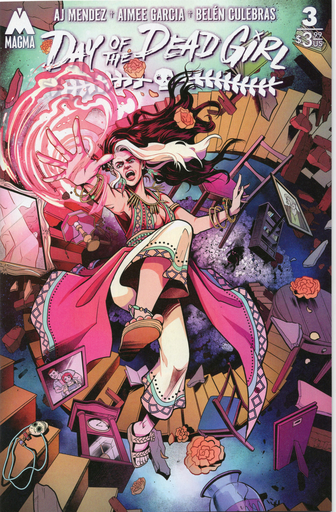 Day of the Dead Girl #1-4 Complete set, Magma Comics