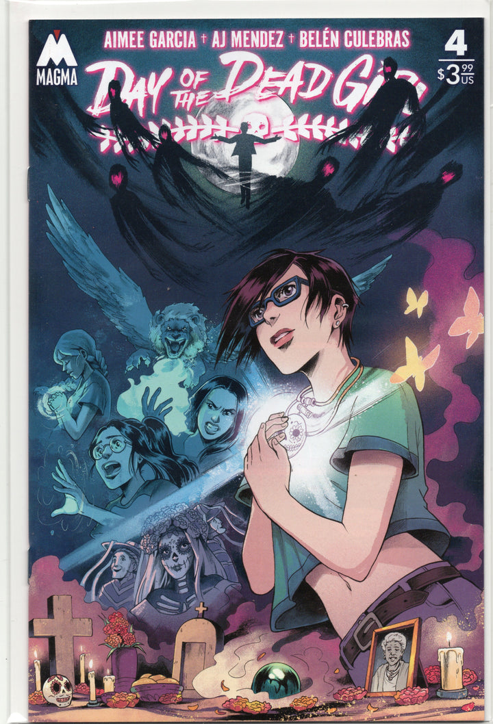 Day of the Dead Girl #1-4 Complete set, Magma Comics