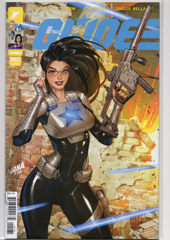 G.I. Joe #1-4 Complete David Nakayma Ratio Set