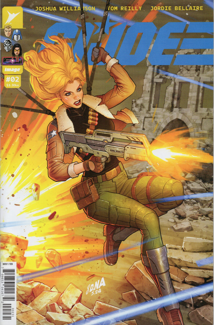 G.I. Joe #1-4 Complete David Nakayma Ratio Set