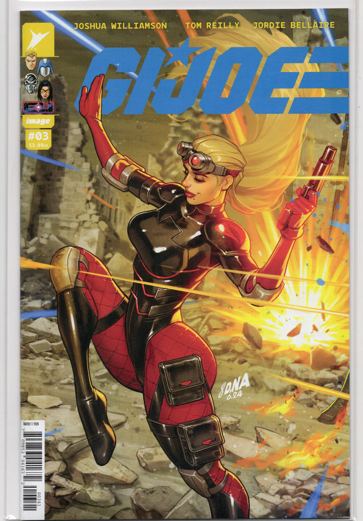 G.I. Joe #1-4 Complete David Nakayma Ratio Set
