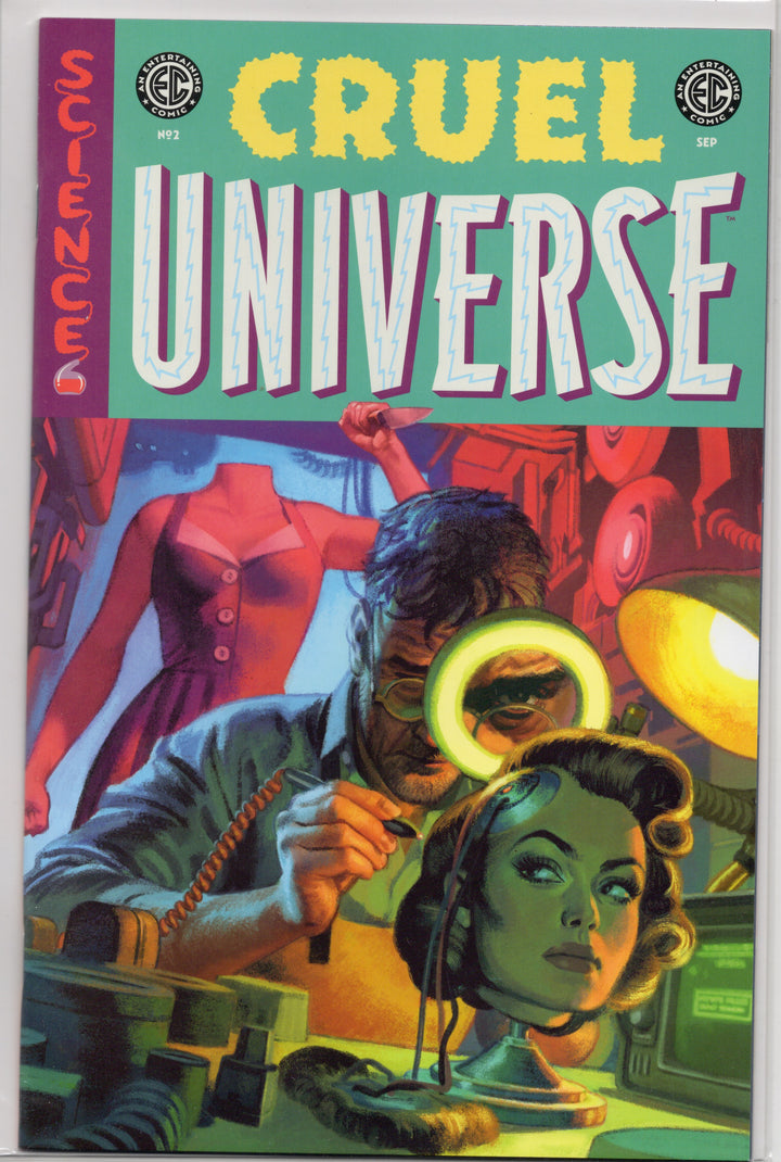 EC Cruel Universe  #1-5 Complete NM