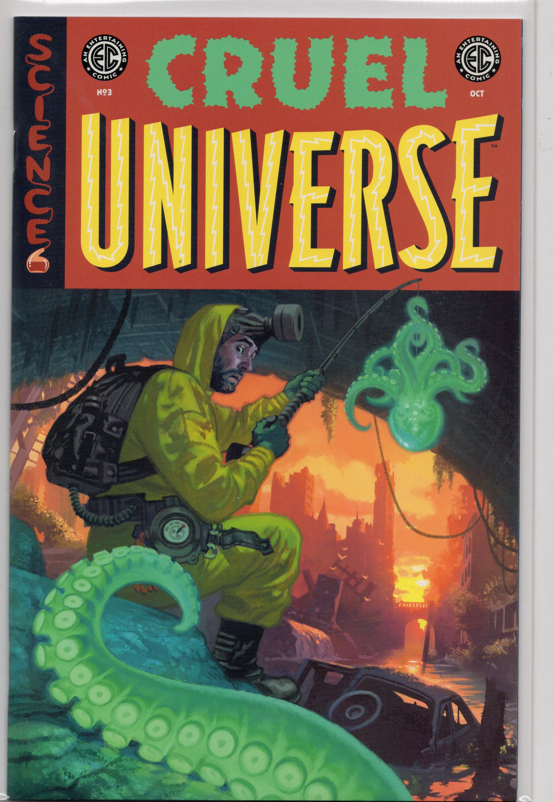 EC Cruel Universe  #1-5 Complete NM