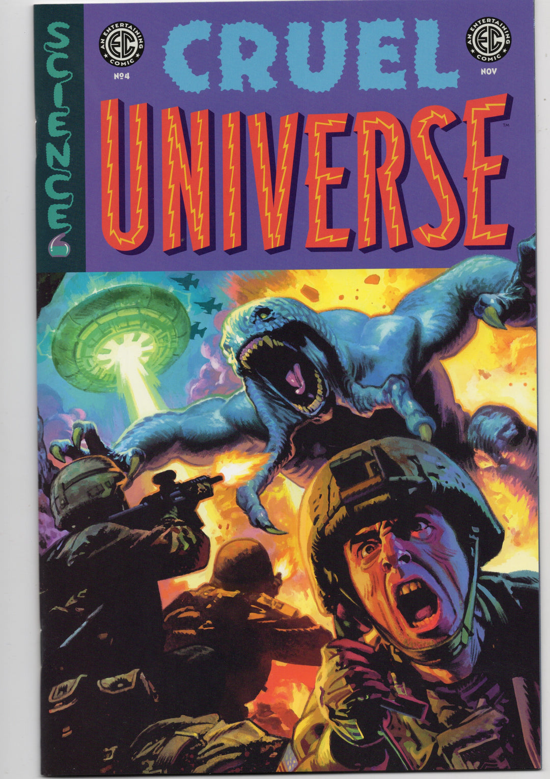 EC Cruel Universe  #1-5 Complete NM