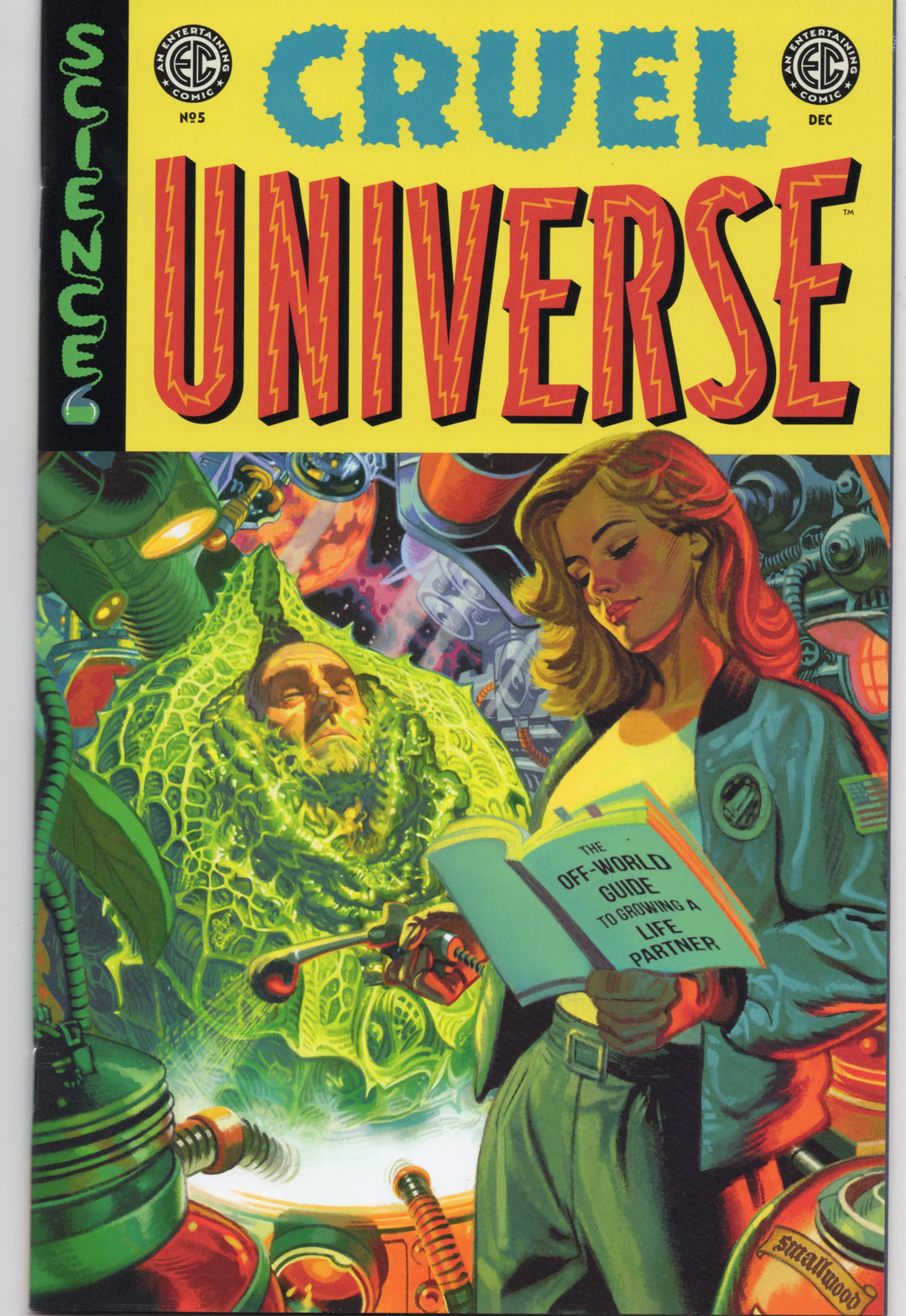 EC Cruel Universe  #1-5 Complete NM