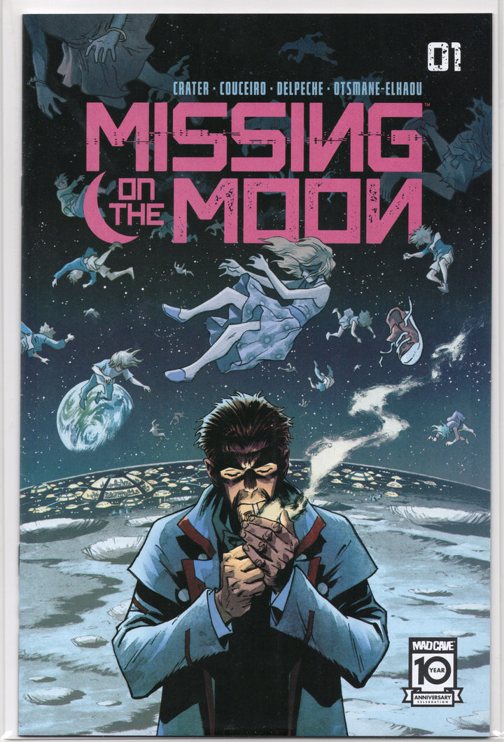 Missing on the Moon #1-4 Complete