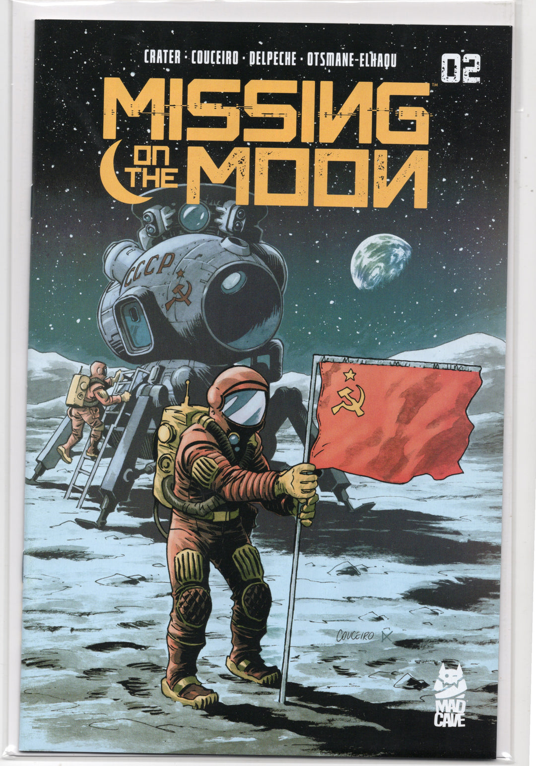 Missing on the Moon #1-4 Complete