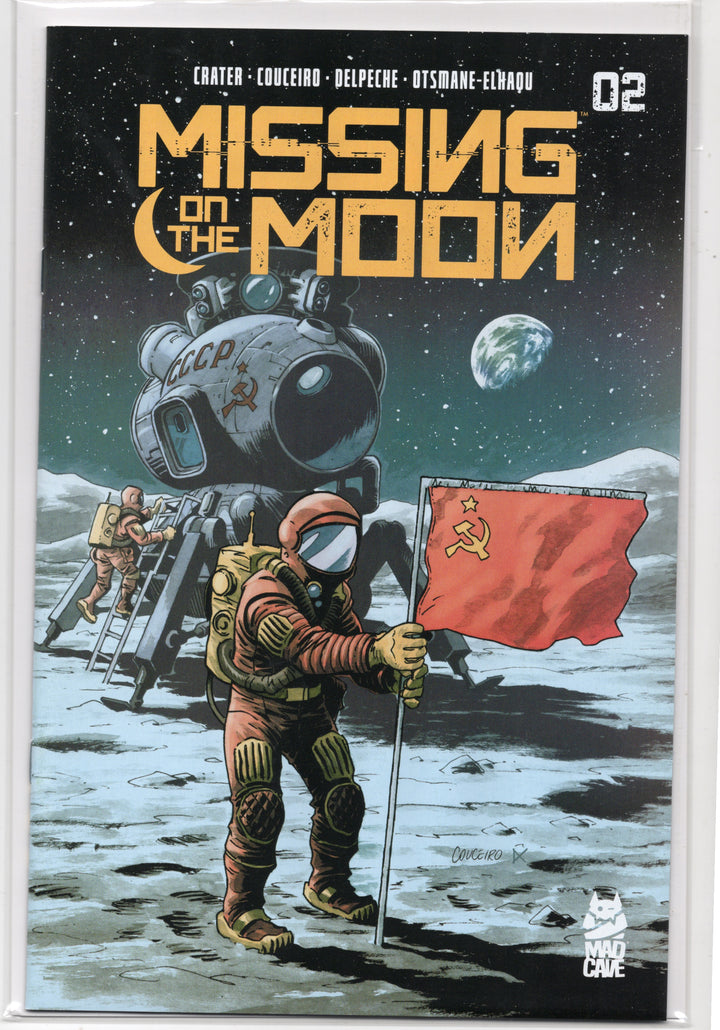 Missing on the Moon #1-4 Complete