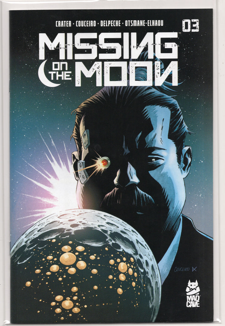 Missing on the Moon #1-4 Complete