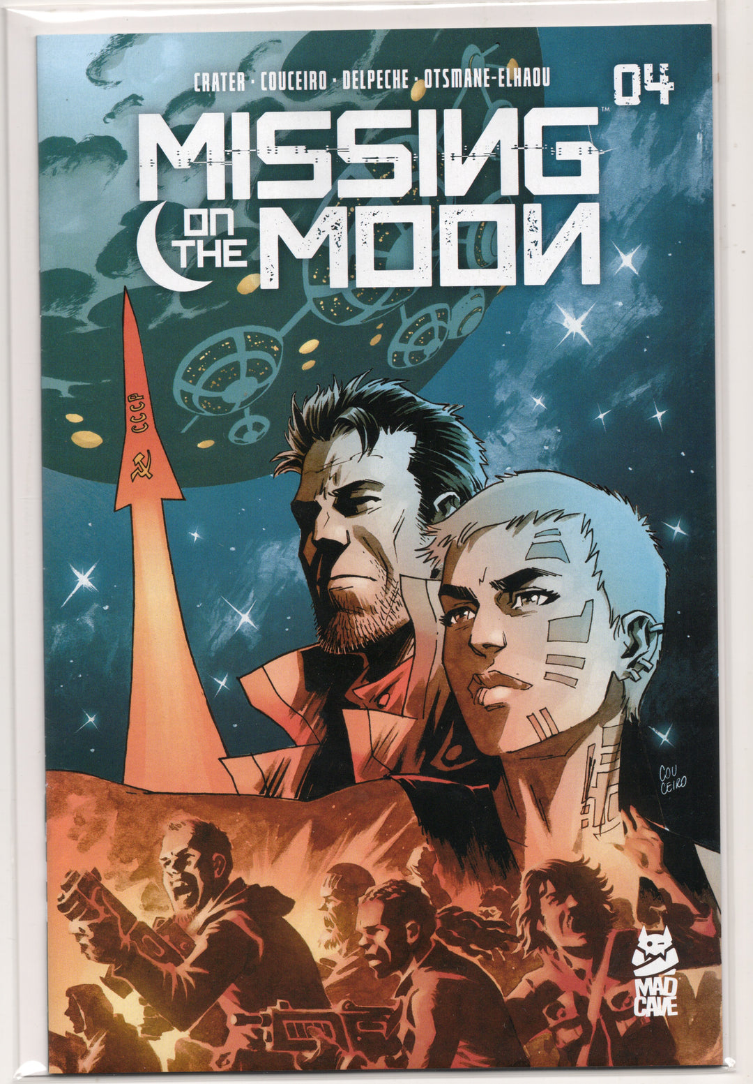 Missing on the Moon #1-4 Complete