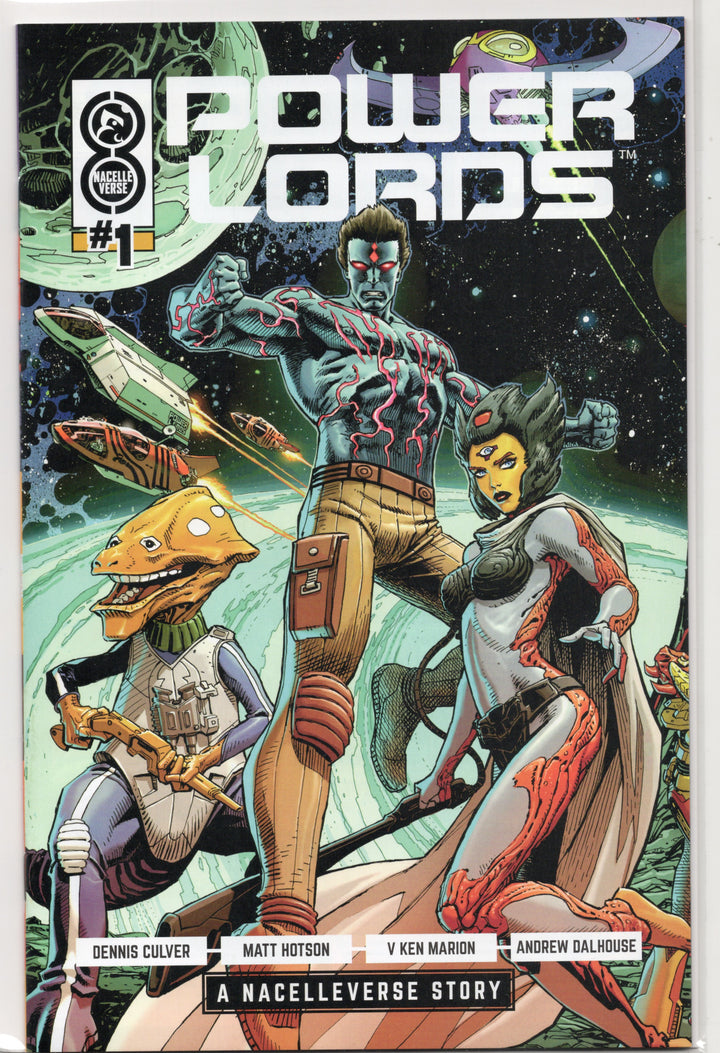 Power Lords #1-3 Complete