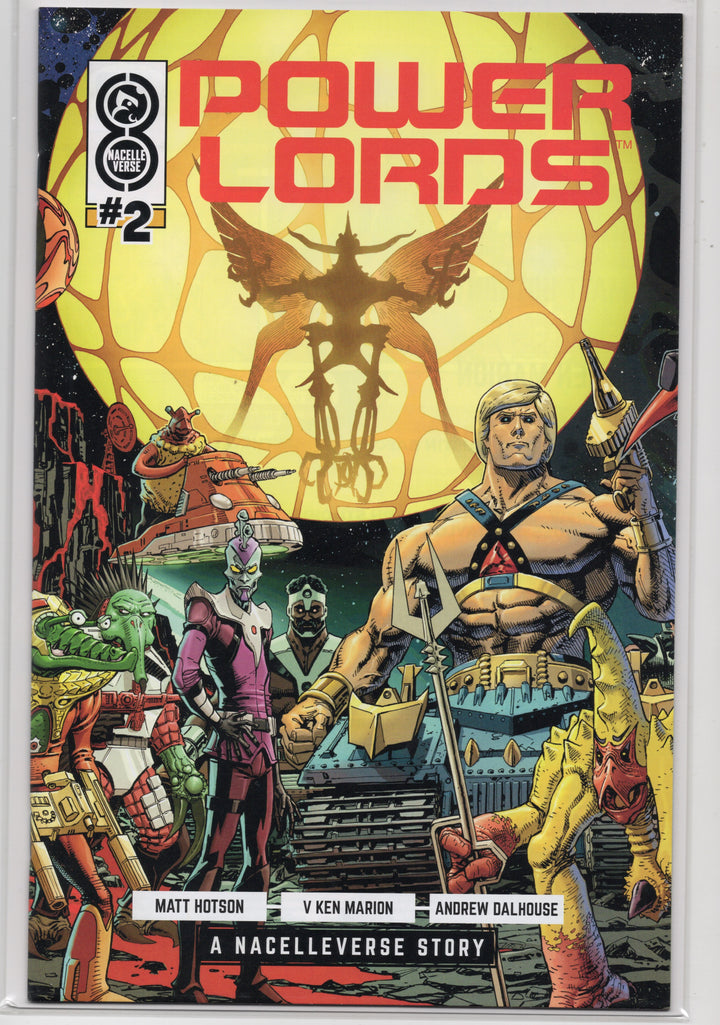 Power Lords #1-3 Complete