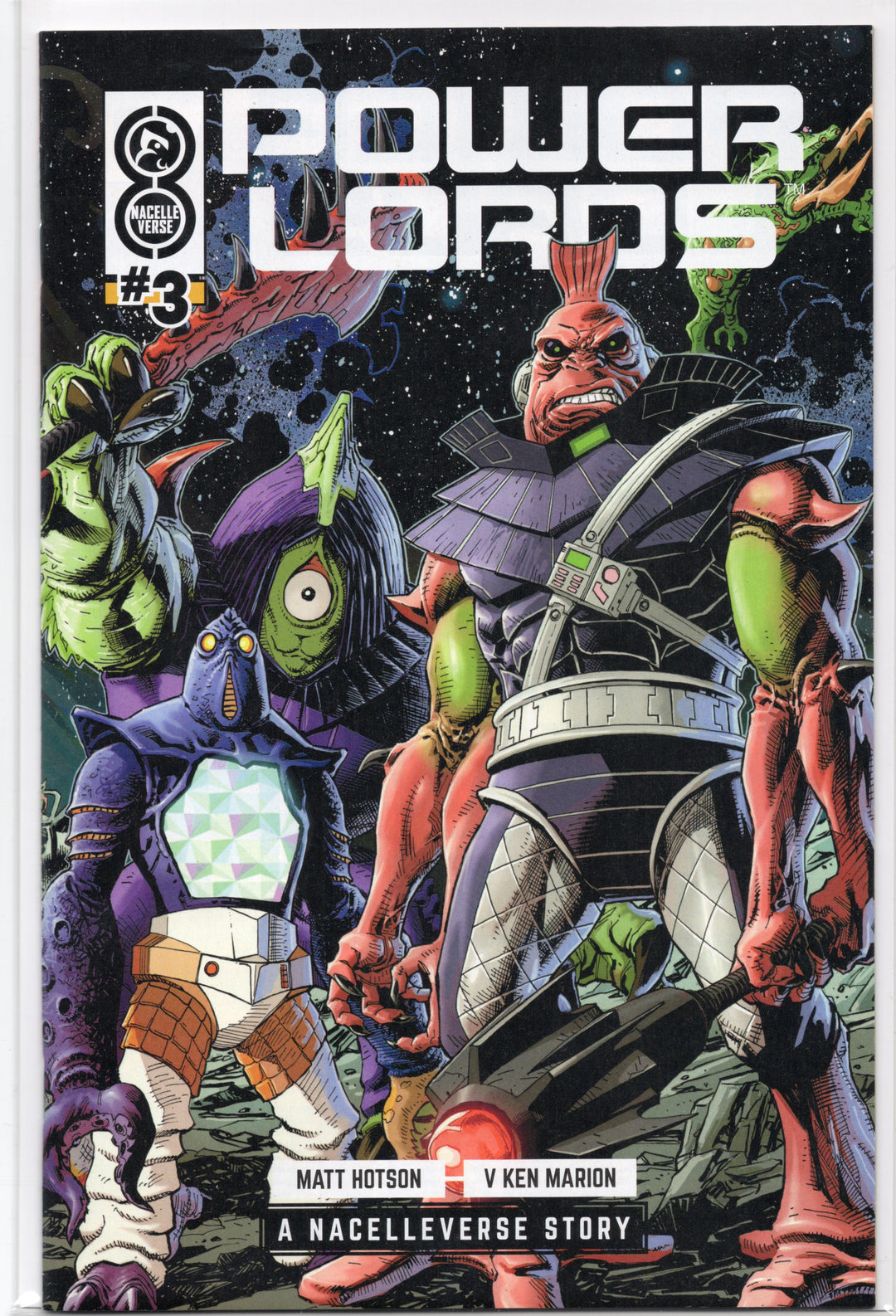 Power Lords #1-3 Complete