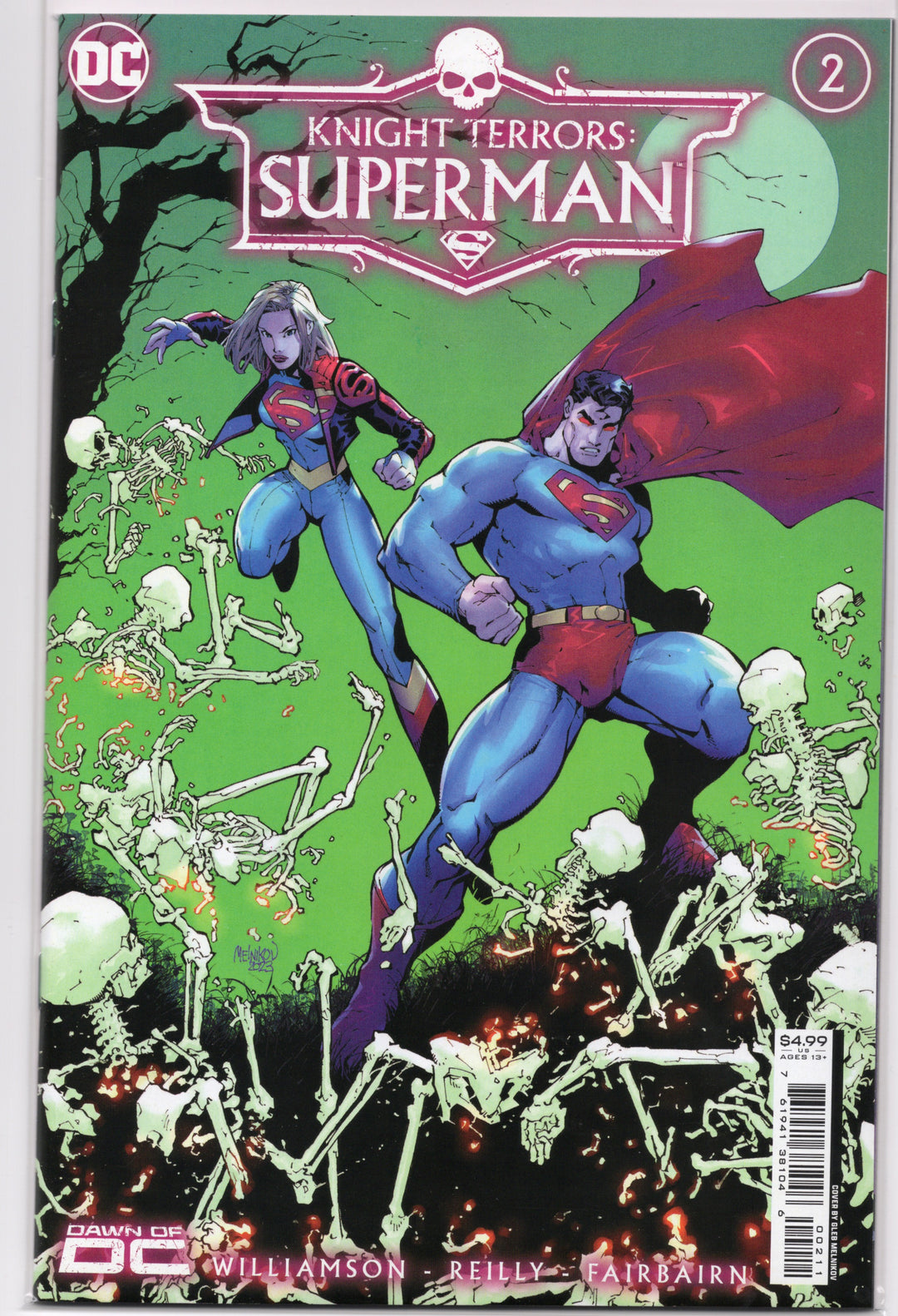 Knight Terrors: Superman, 1-2 Complete