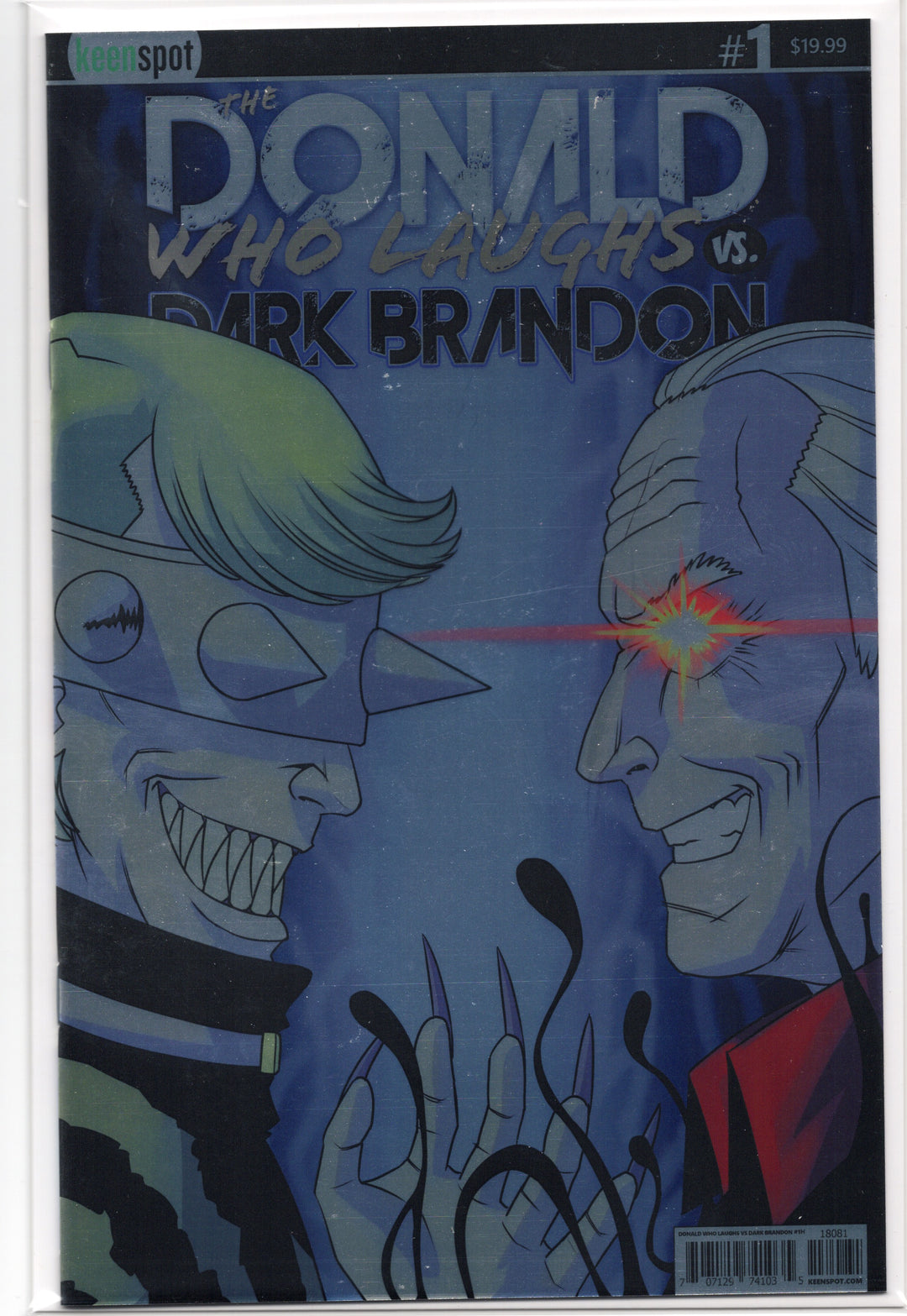 Donald Who Laughs vs Dark Brandon #1 full set w Taylor Swift Variant