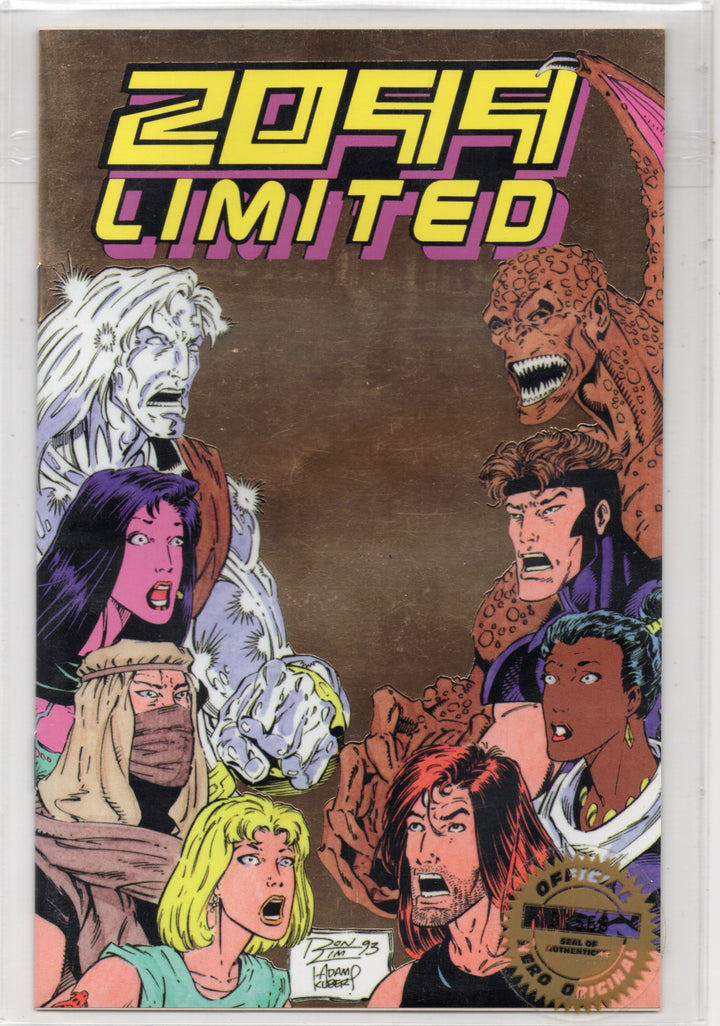 2099 Limited Gold Foil Ashcan