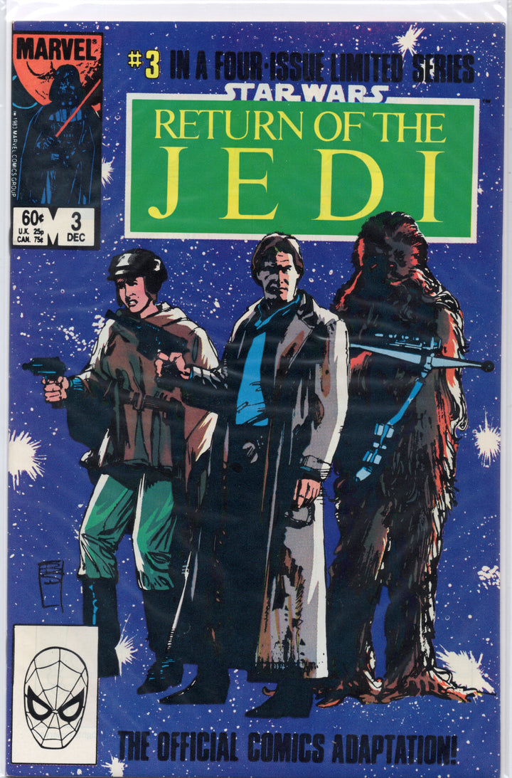 Star Wars Return of the Jedi #1-4 Complete Set