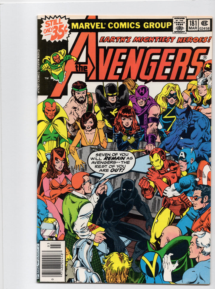 Avengers #181