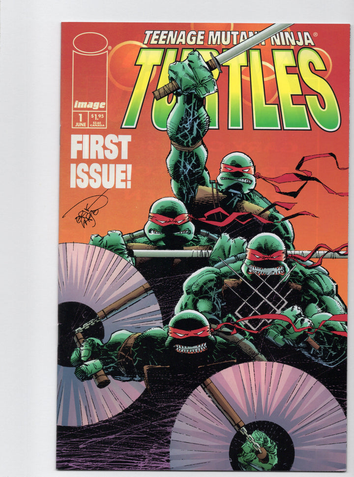 Teenage Mutant Ninja Turtles #1 Image