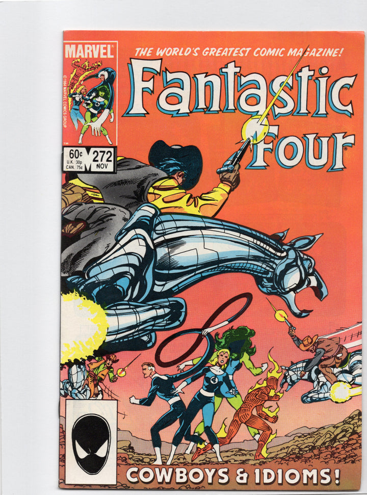 Fantastic Four #272