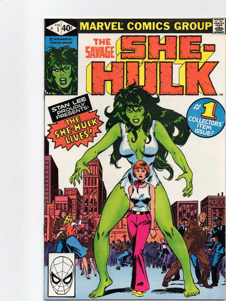 Savage She Hulk #1 1st app She-Hulk