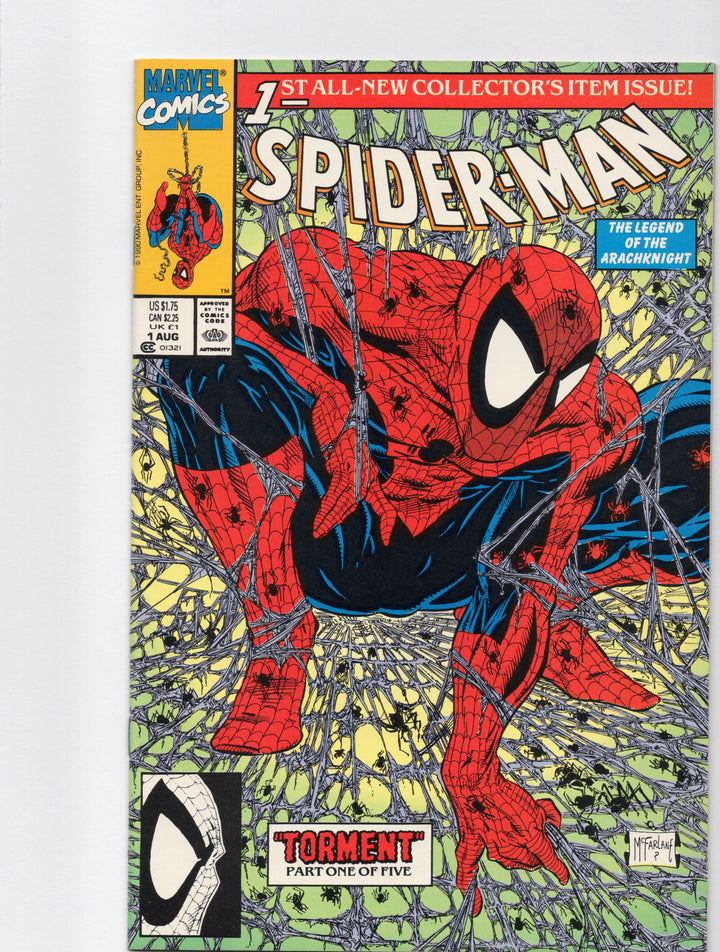 Spider Man  #1 w/o polybag