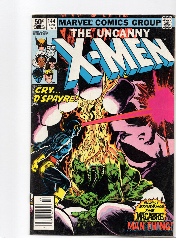 Uncanny X Men  #144 Newsstand