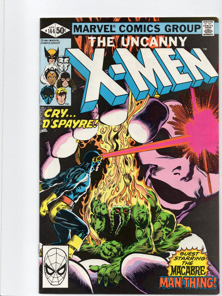 Uncanny X Men  #144