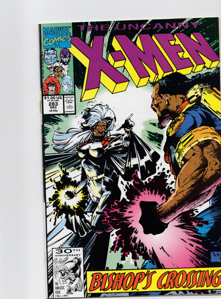 Uncanny X Men  #283 1st full Bishop