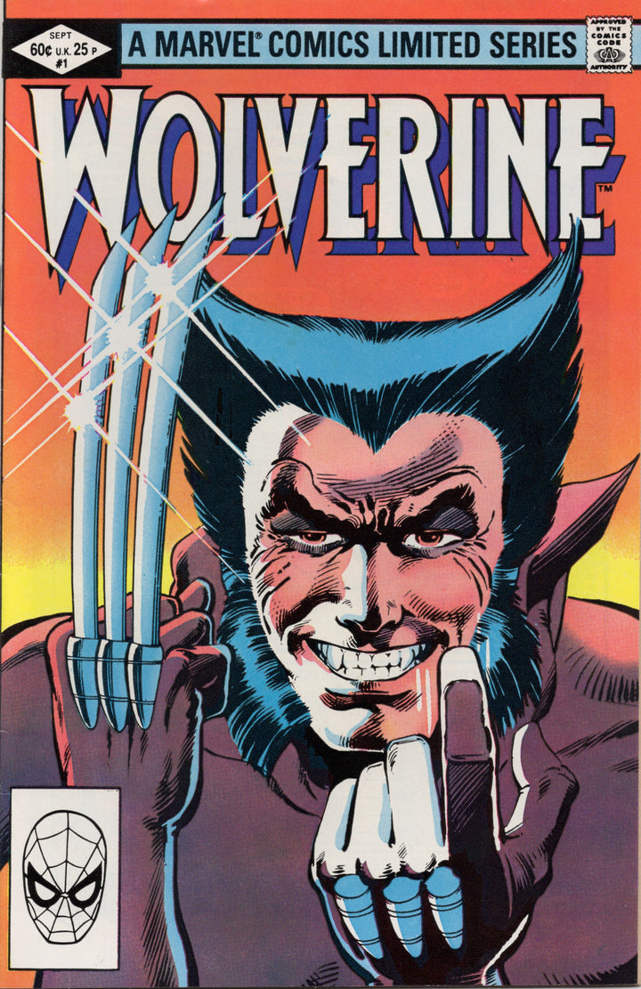 Wolverine  #1 1982 VF/NM