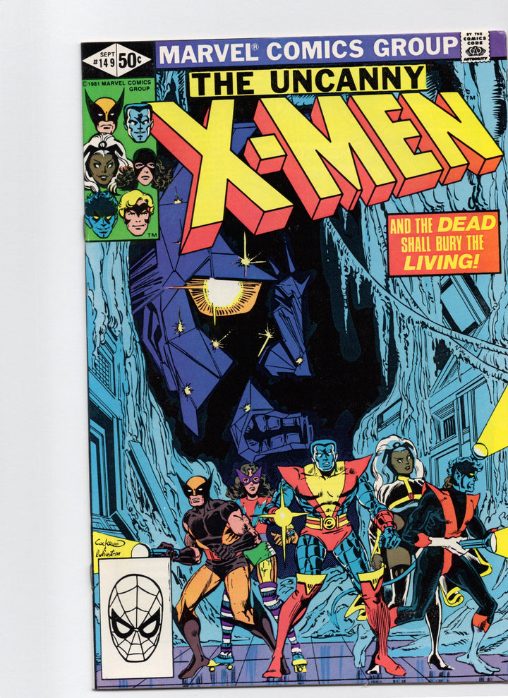 Uncanny X Men  #149