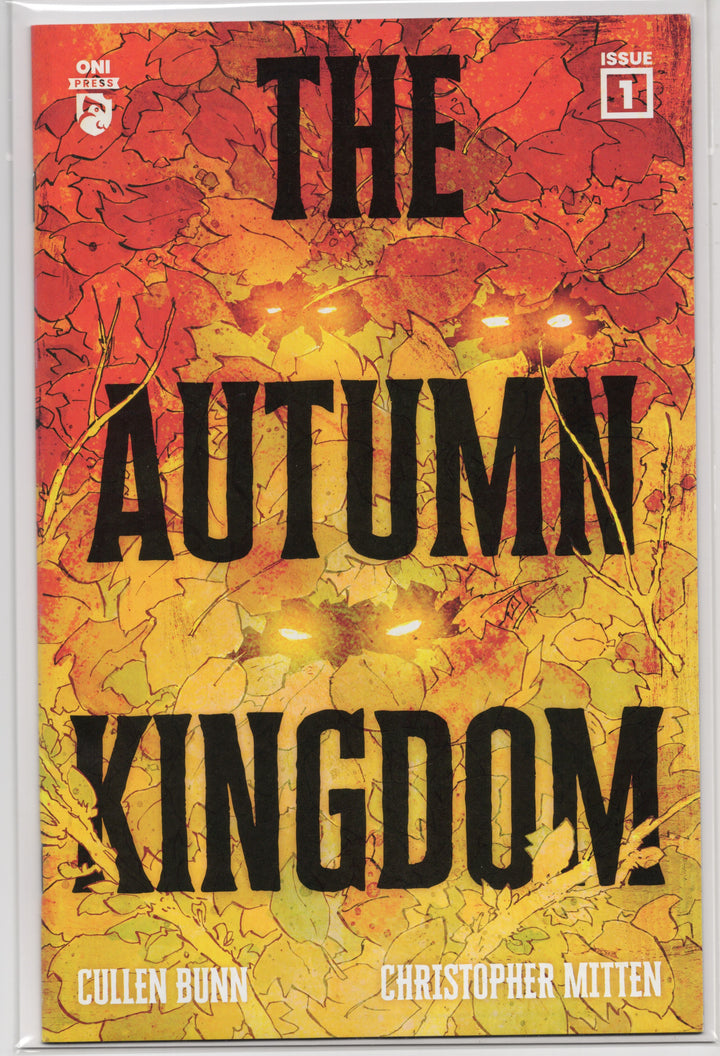 The Autumn Kingdom #1-4 Complete Set 1st Print