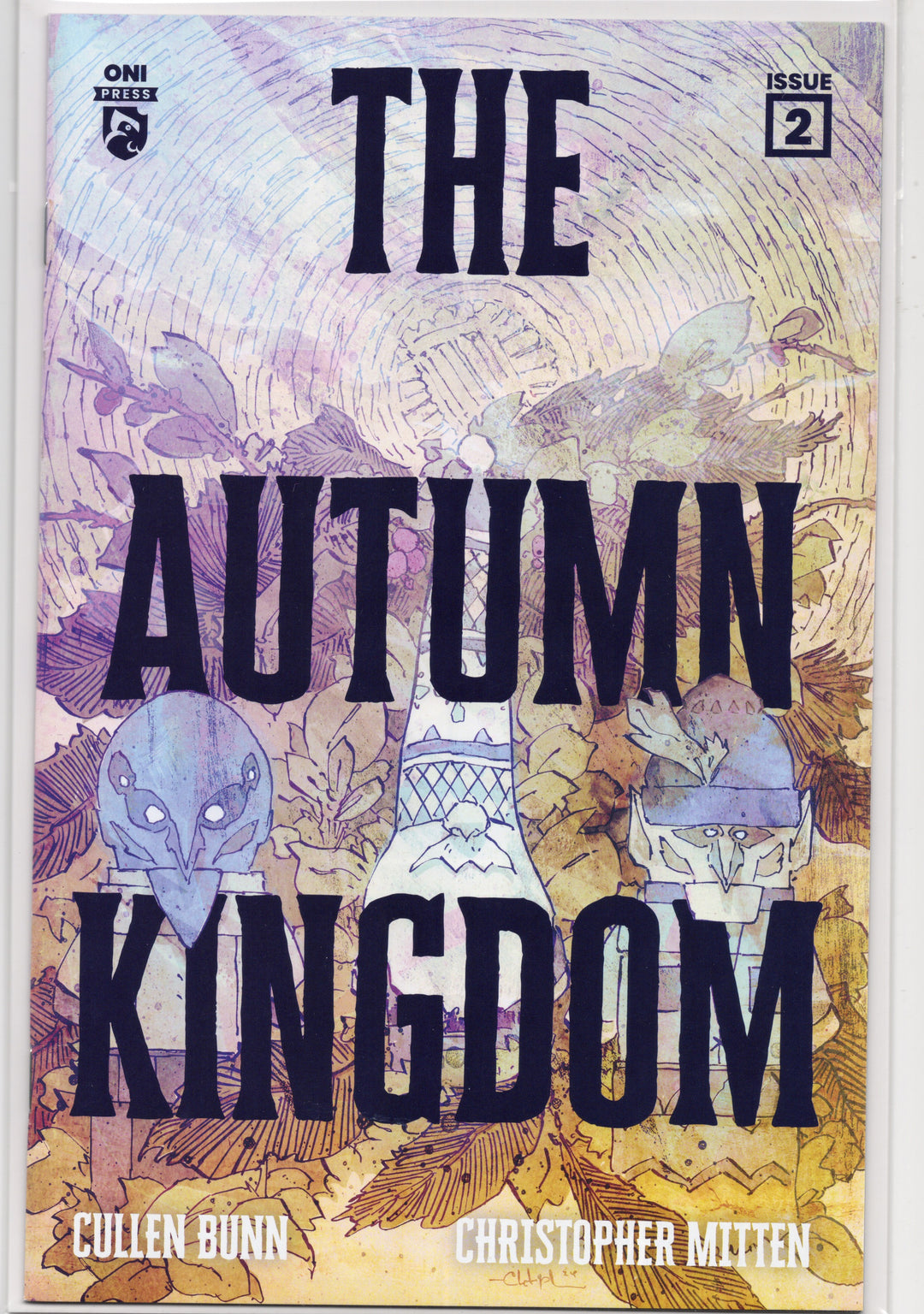 The Autumn Kingdom #1-4 Complete Set 1st Print