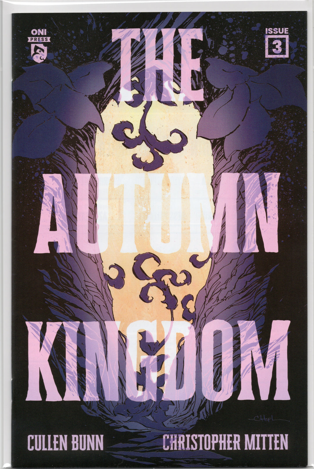 The Autumn Kingdom #1-4 Complete Set 1st Print