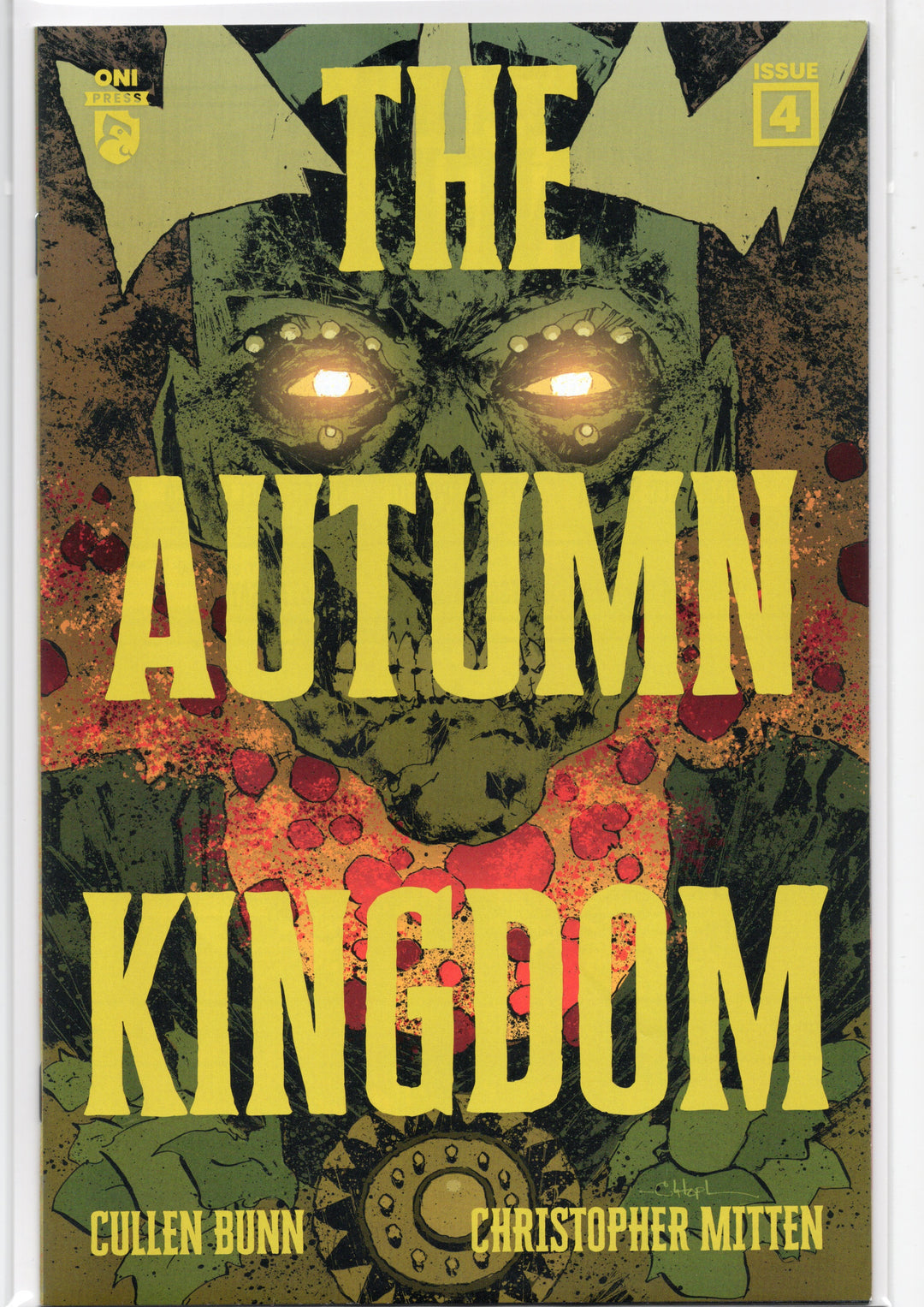 The Autumn Kingdom #1-4 Complete Set 1st Print