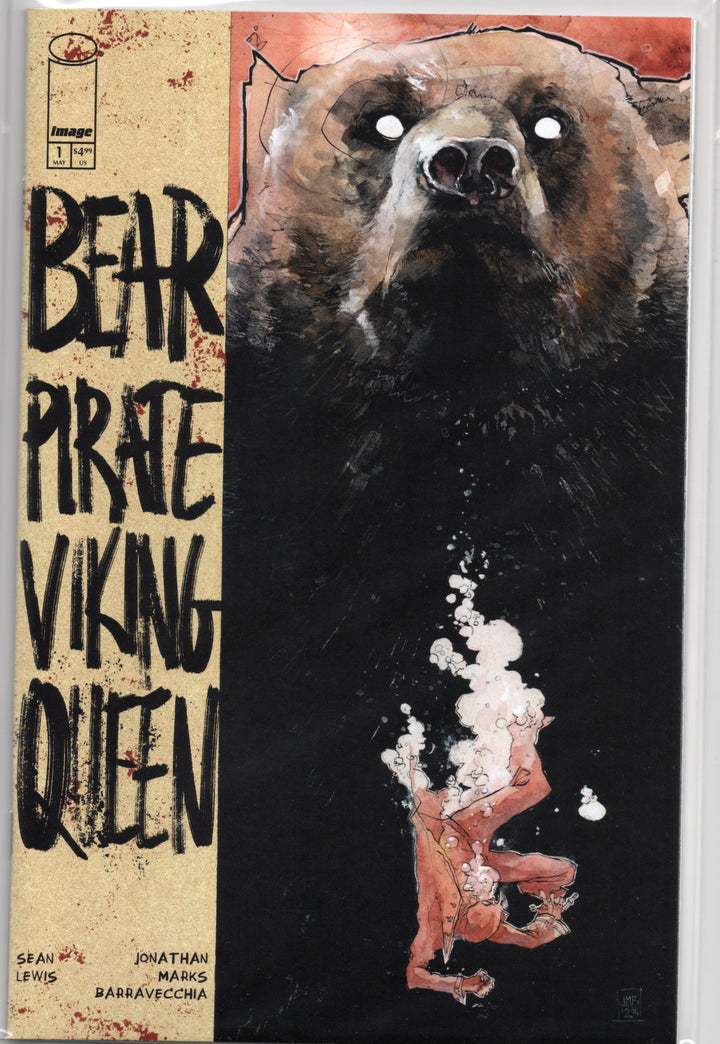 Bear Pirate Viking Queen #1-3  Complete Set