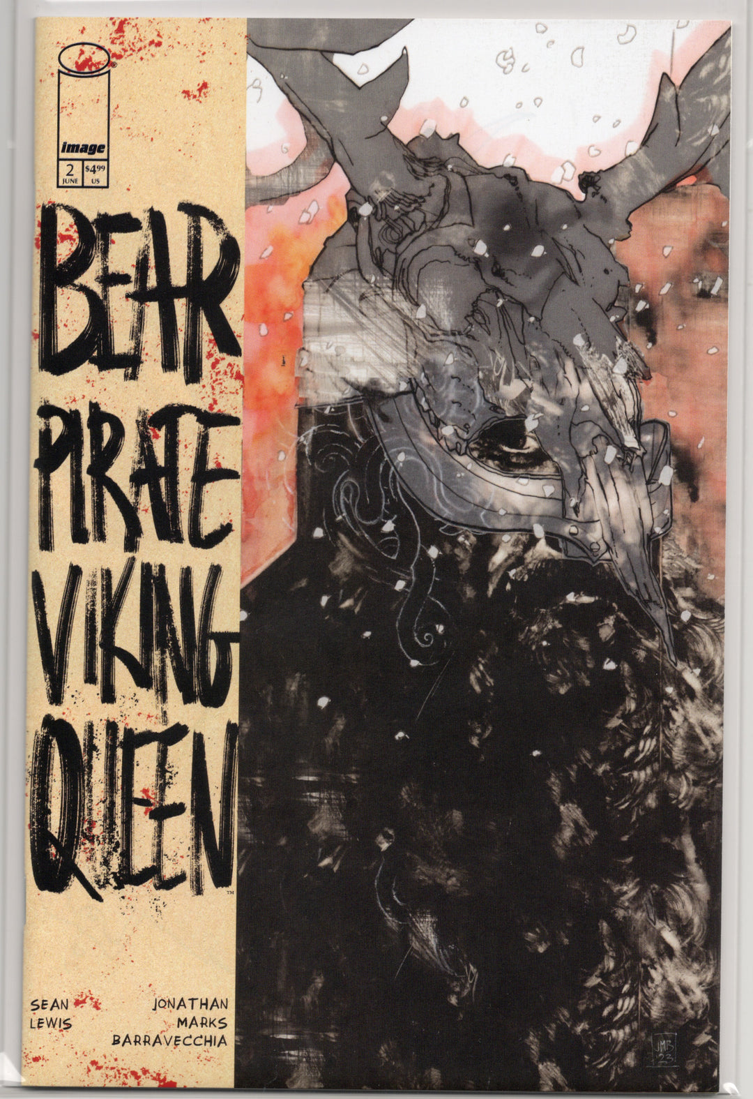 Bear Pirate Viking Queen #1-3  Complete Set