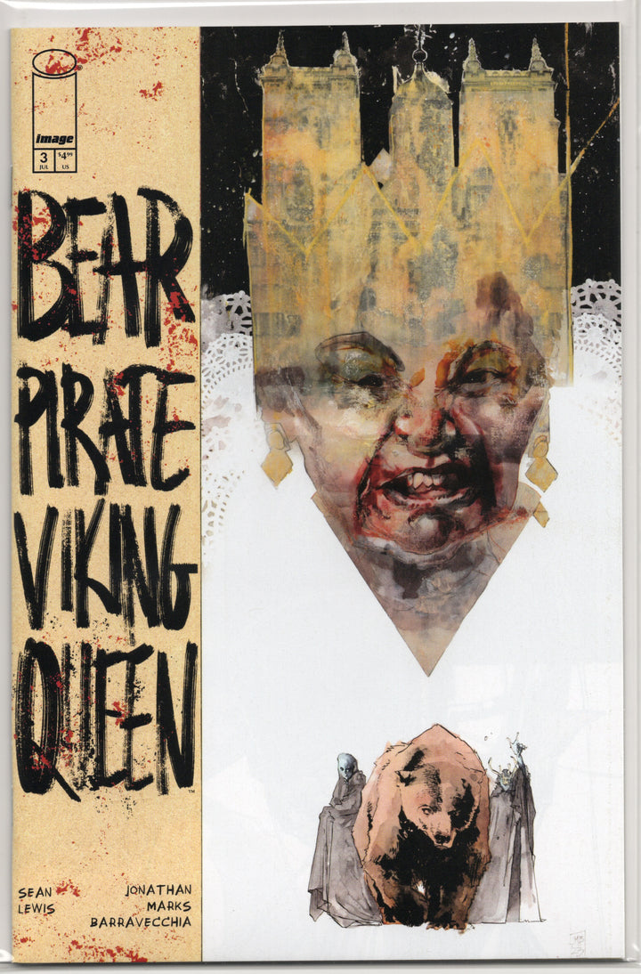 Bear Pirate Viking Queen #1-3  Complete Set