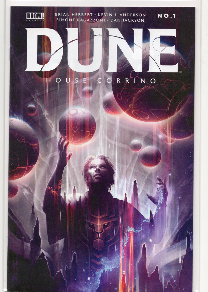 Dune House Corrino #1-8 Complete Set NM