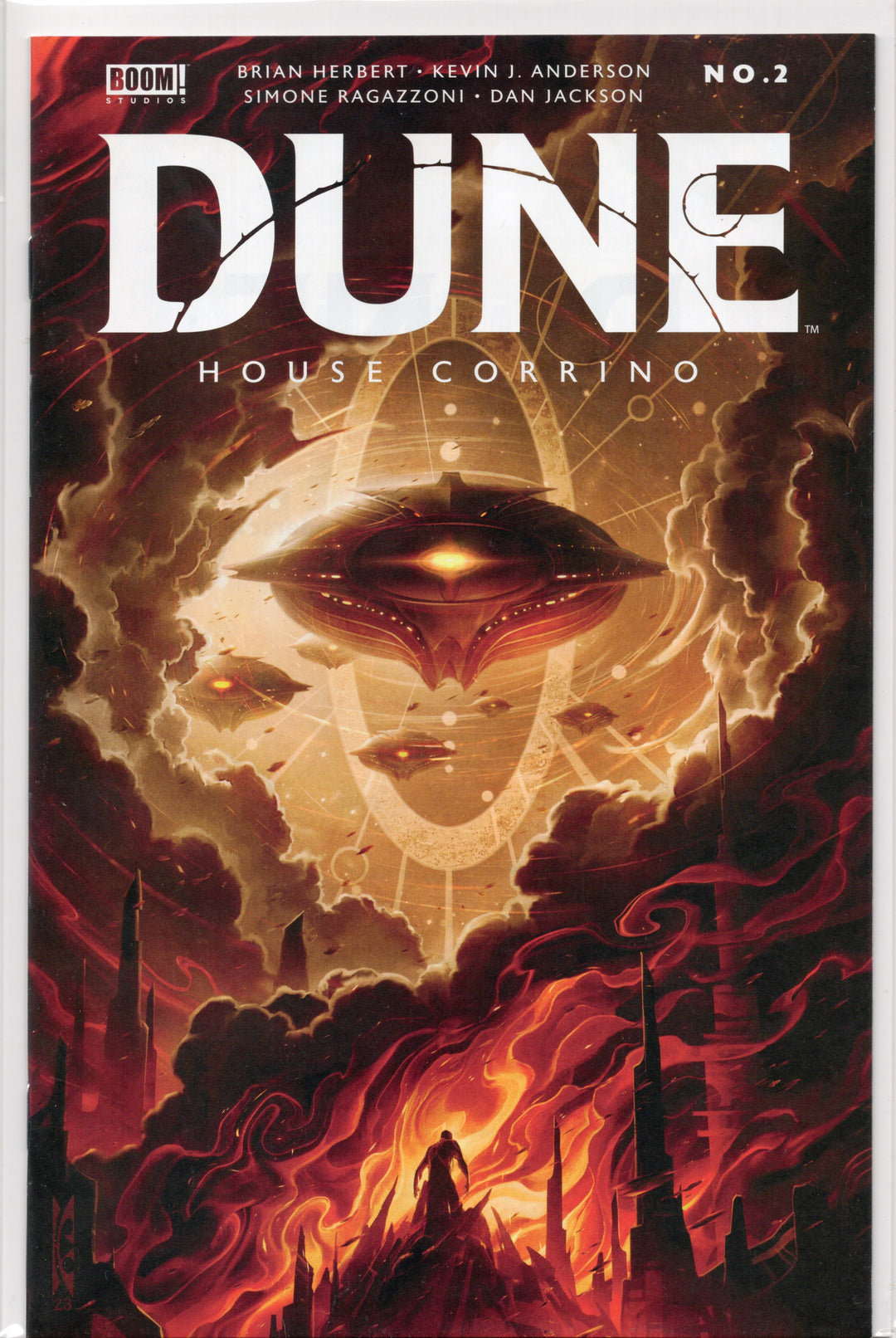 Dune House Corrino #1-8 Complete Set NM