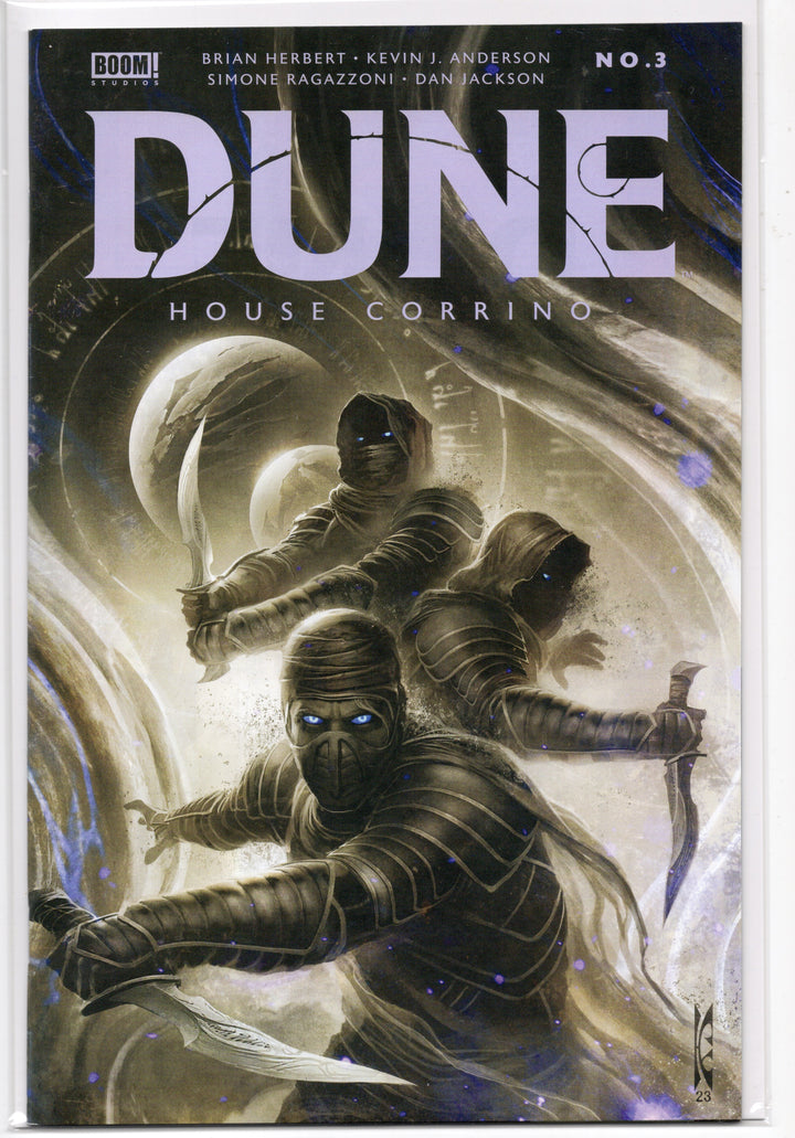 Dune House Corrino #1-8 Complete Set NM