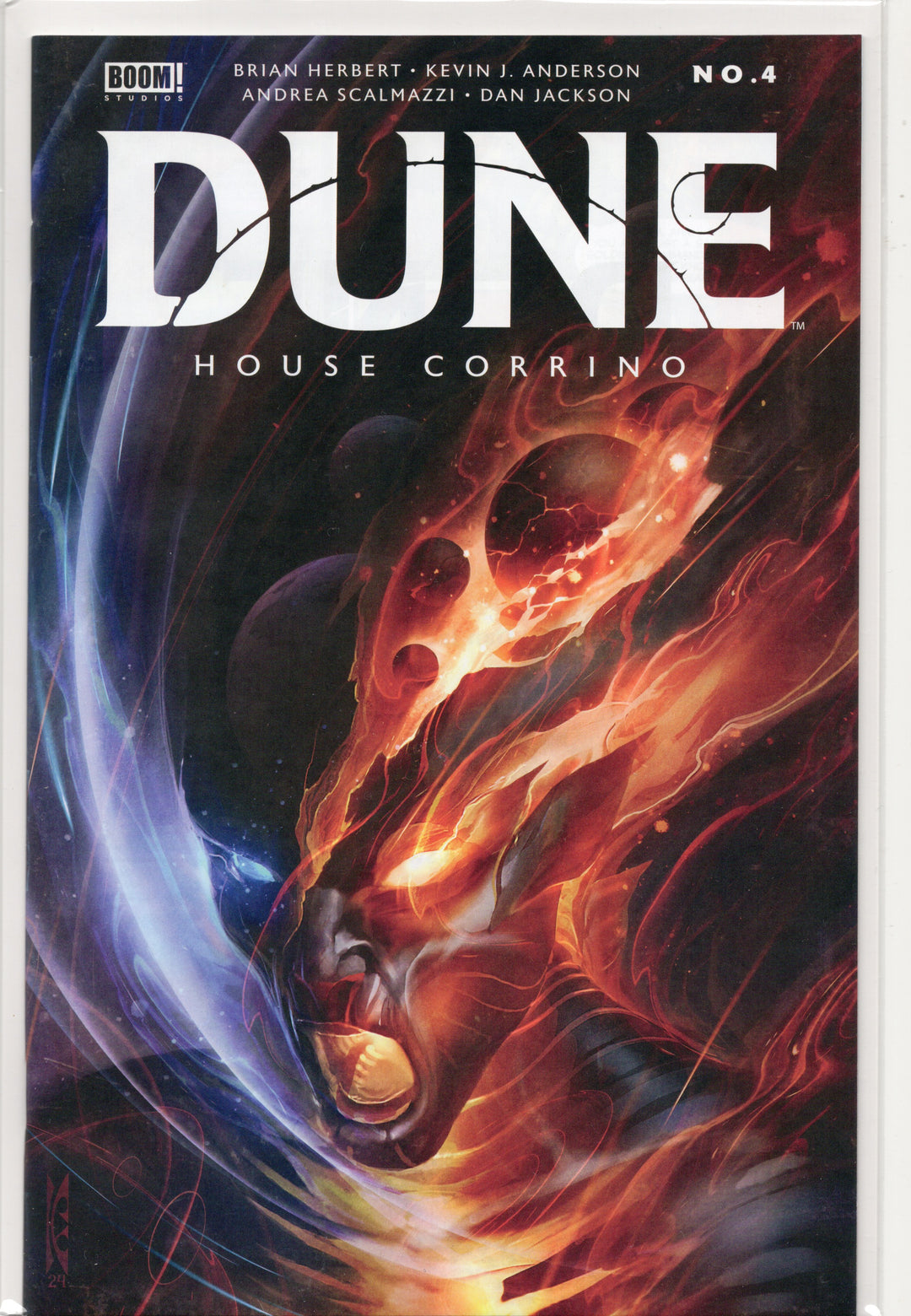 Dune House Corrino #1-8 Complete Set NM