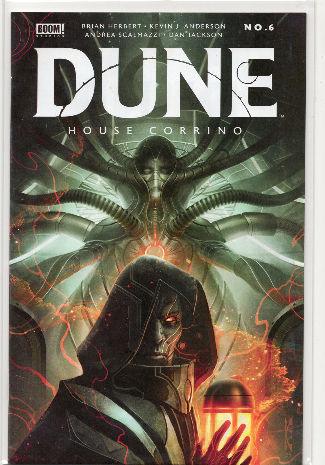 Dune House Corrino #1-8 Complete Set NM