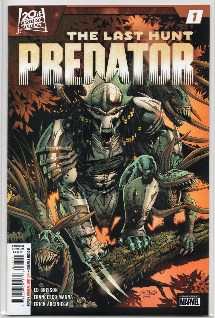 Predator The Last Hunt #1-4 Complete Set