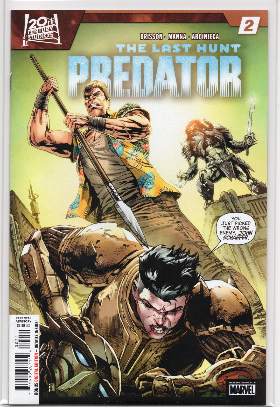 Predator The Last Hunt #1-4 Complete Set