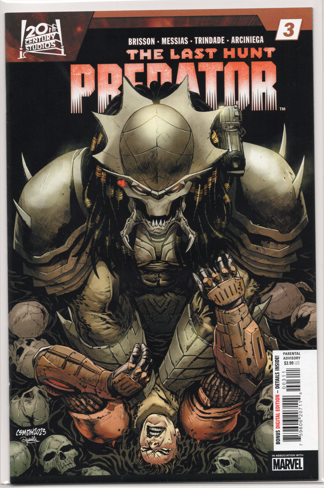 Predator The Last Hunt #1-4 Complete Set