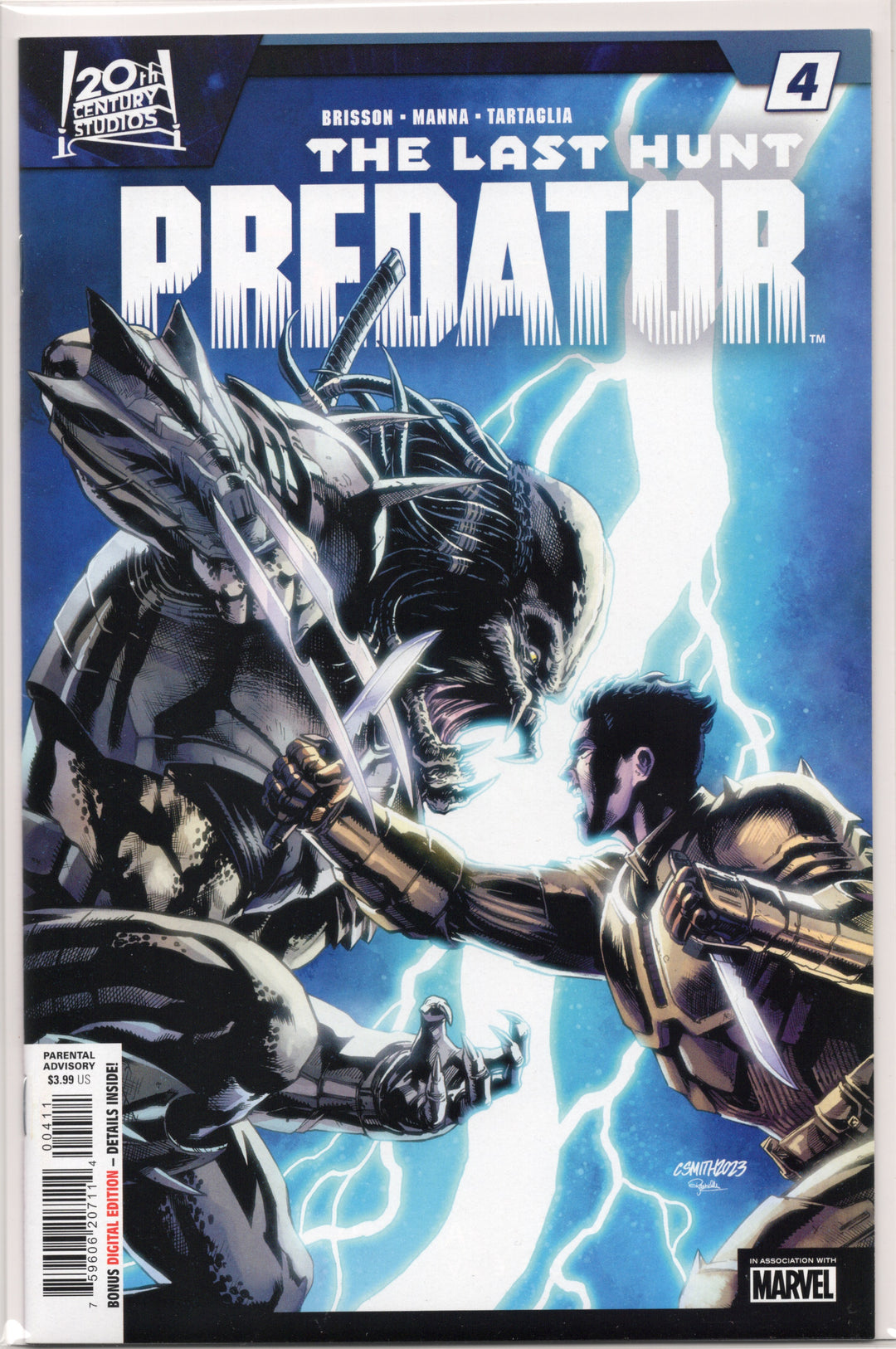 Predator The Last Hunt #1-4 Complete Set