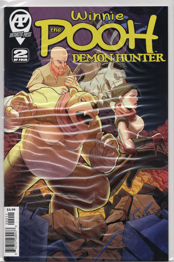 Winnie the Pooh Demon Hunter #1-4 Complete Set