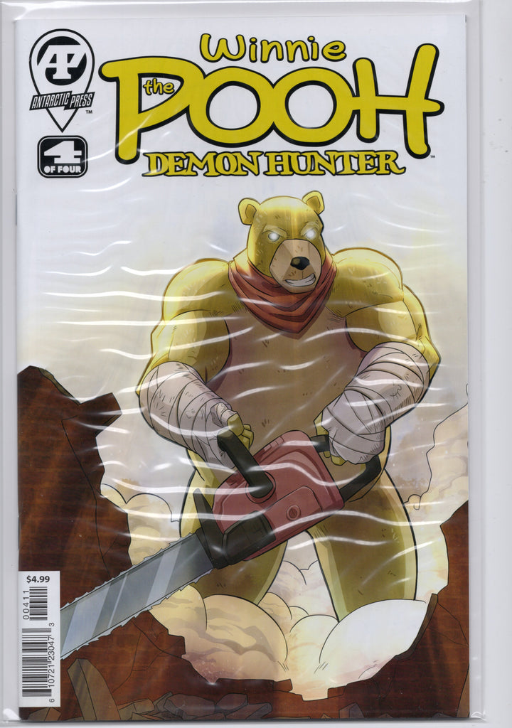 Winnie the Pooh Demon Hunter #1-4 Complete Set