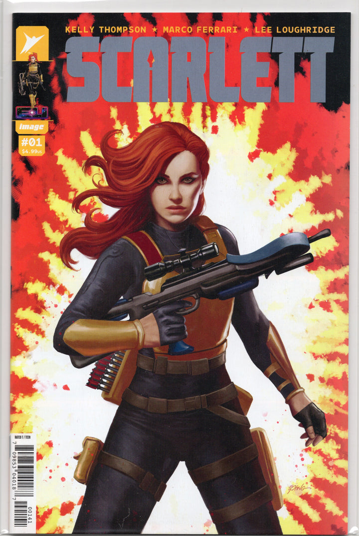 Scarlett #1-5 Cvr A&B Set Plus #1 Ratio 1:10, 1:25, 1:50 set